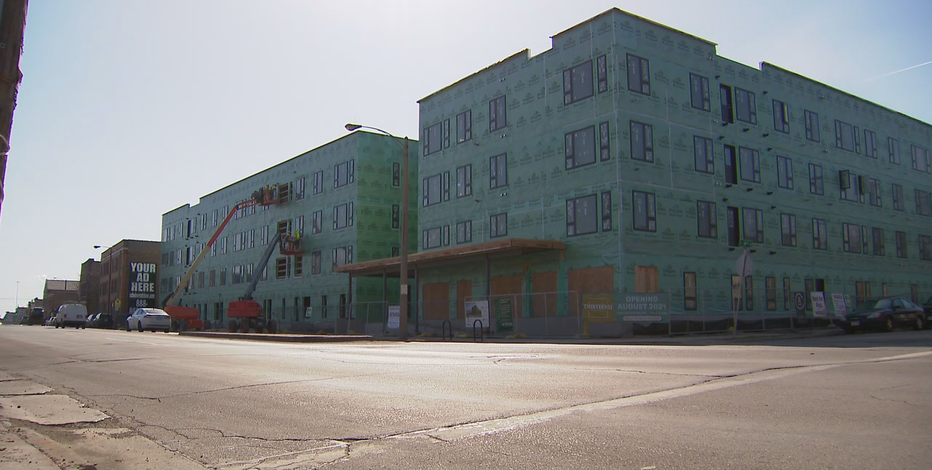 Milwaukee housing development puts focus on residents' success