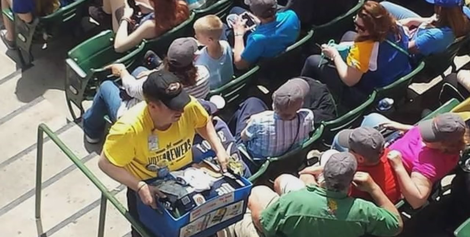 Fans welcomed into ballpark for opening day, but not beer vendors