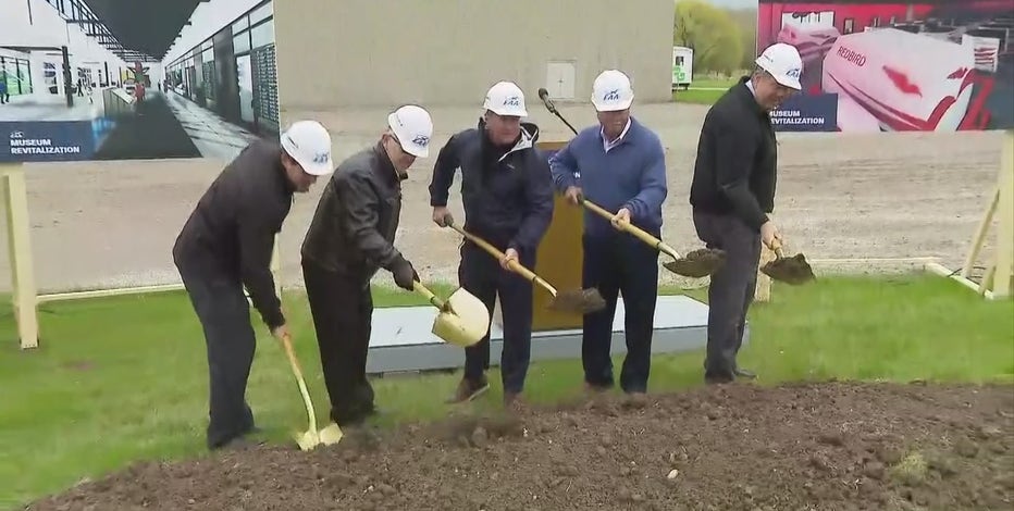 EAA breaks ground on $6.2M expansion of its Aviation Center