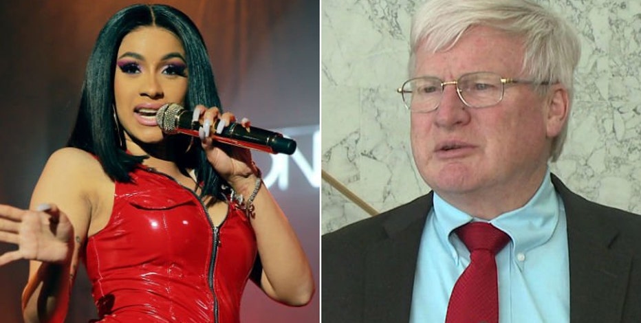 Rapper Cardi B takes on Wisconsin Rep. Grothman: 'Gets me so mad'