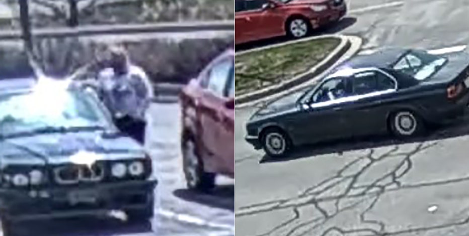 Suspected license plate thief sought by Menomonee Falls police
