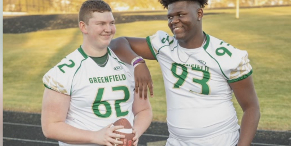 'A brother:' Greenfield DE moves in with teammate, closer to school