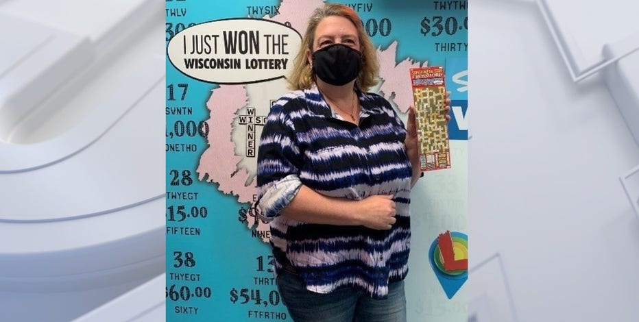 Wind Lake woman wins $500,000 from scratch-off ticket