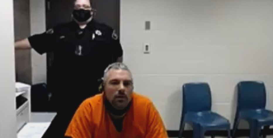 Man arrested after setting basket of clothes on fire during argument with wife