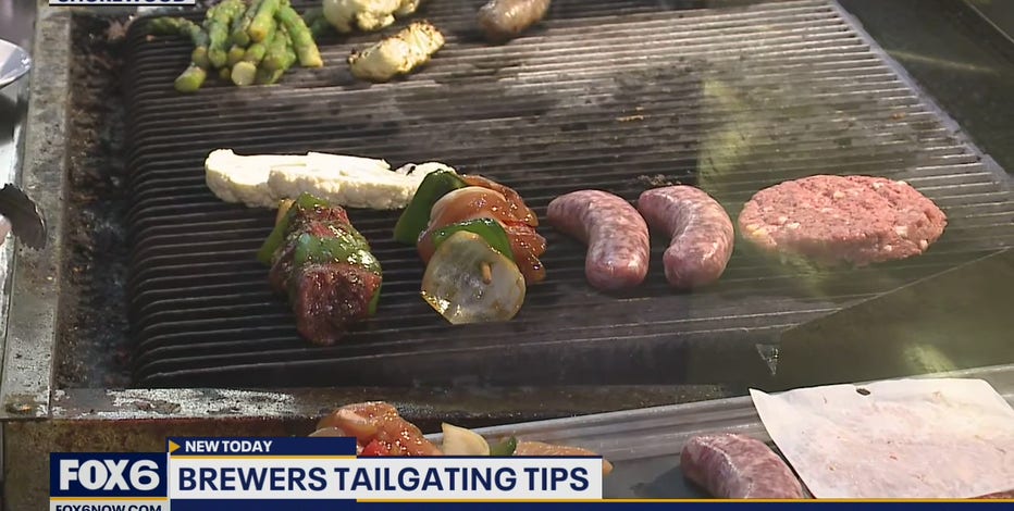 You can tailgate again ahead of Brewers games; here are some tips