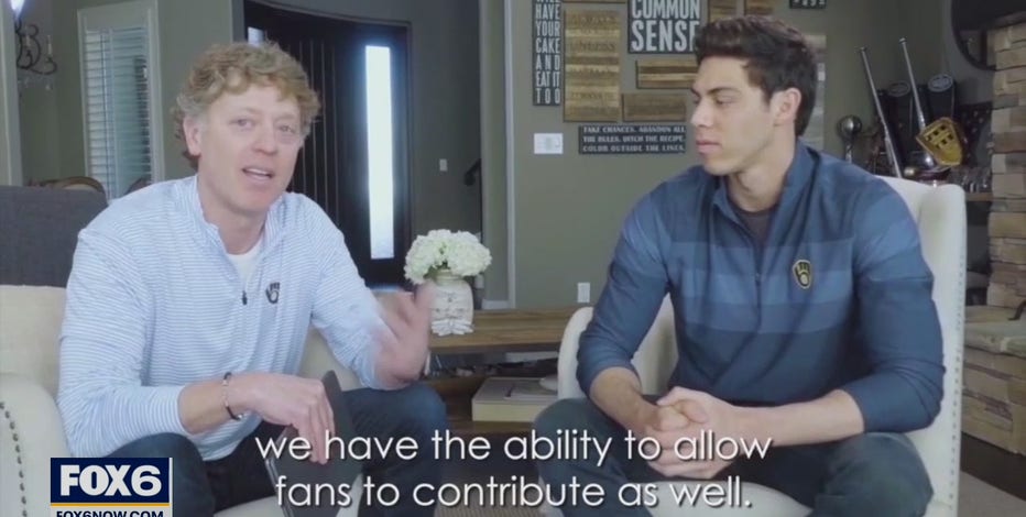 Christian Yelich, Sargento challenge Brewers fans to join fight against hunger