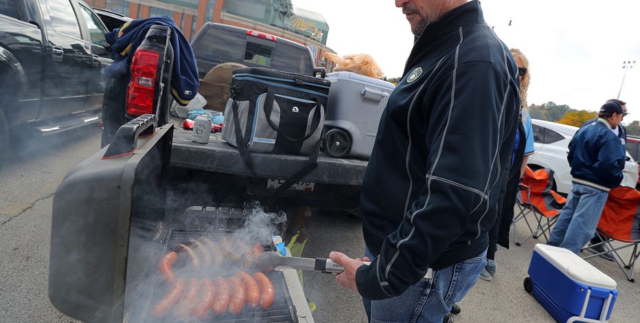 Pack the grill! Brewers bring tailgating back to American Family Field