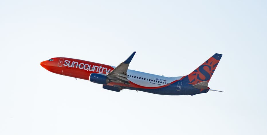 Sun Country Airlines offers nonstop flights from MKE to 5 destinations