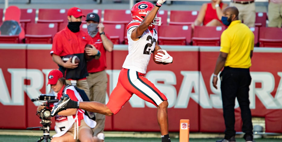Green Bay Packers draft Georgia CB Eric Stokes in 1st round