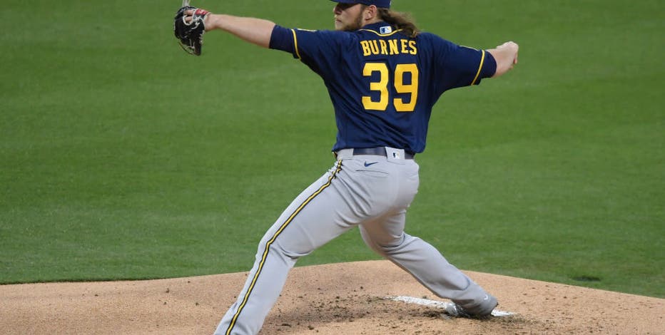 Brewers' Corbin Burnes had COVID