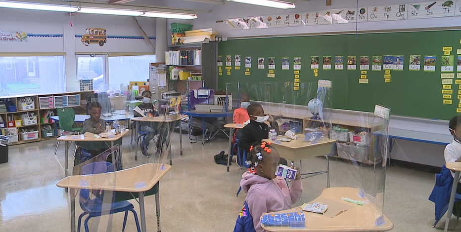 Milwaukee Public Schools welcomes students back to in-person learning