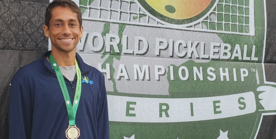 Racine native rises through pro pickleball world rankings