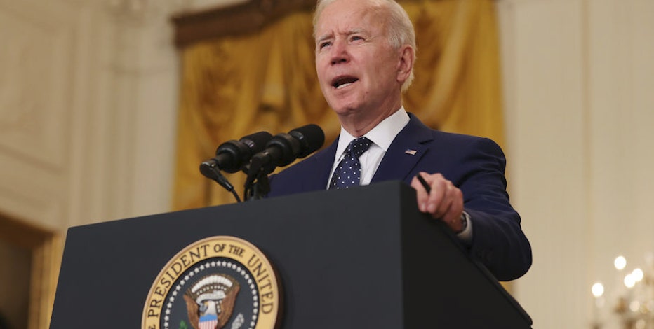 As President Biden improves with vets, Afghanistan plan a plus to some