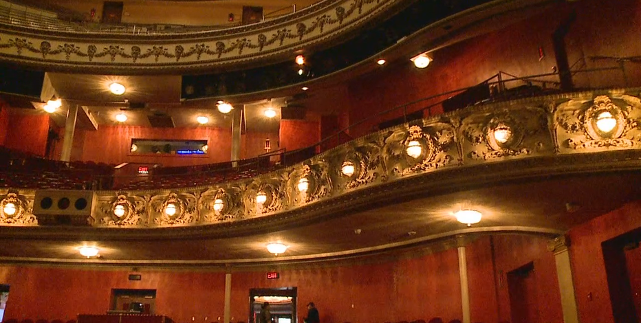 Pabst Theater reopens for first show since March 2020