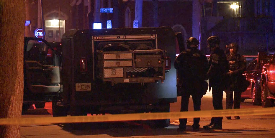 Suspect arrested after battery cutting incident near 12th and Locust