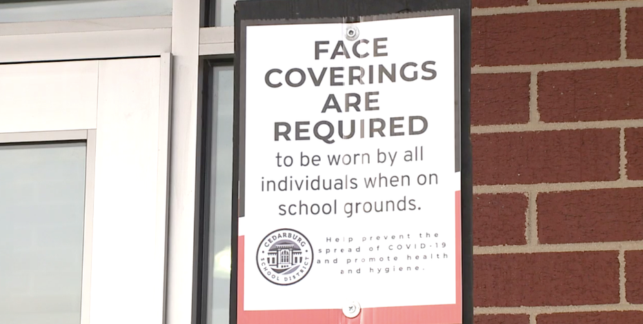 Cedarburg school board to decide whether kids should still mask up