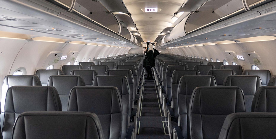 Airlines could soon start weighing passengers before flights