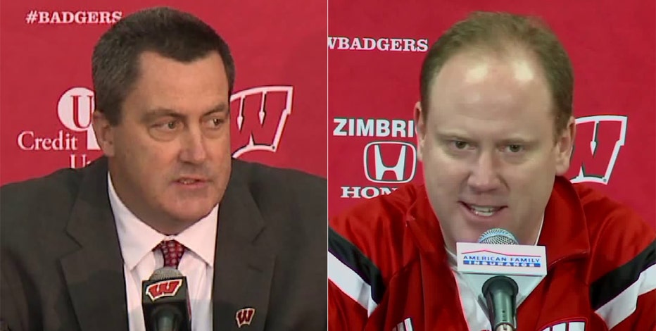 Badgers approve extensions for Chryst, Gard, 4 others