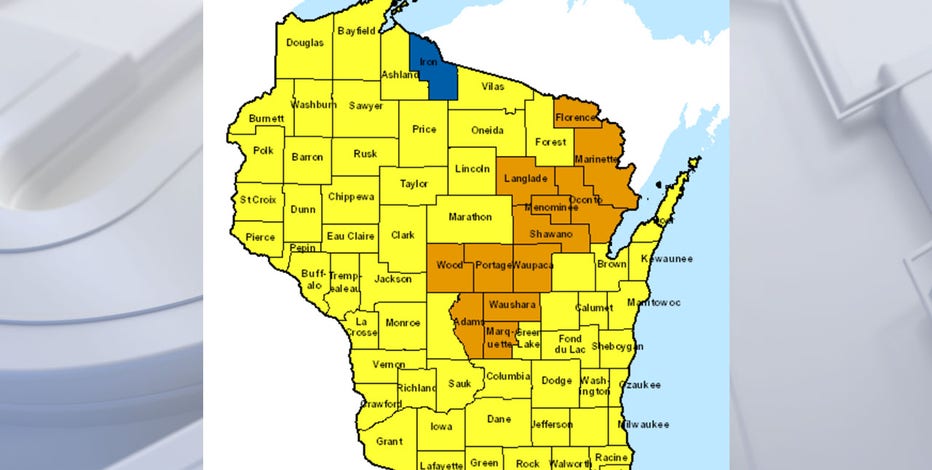 DNR: Fire danger in Wisconsin expected to be high into weekend