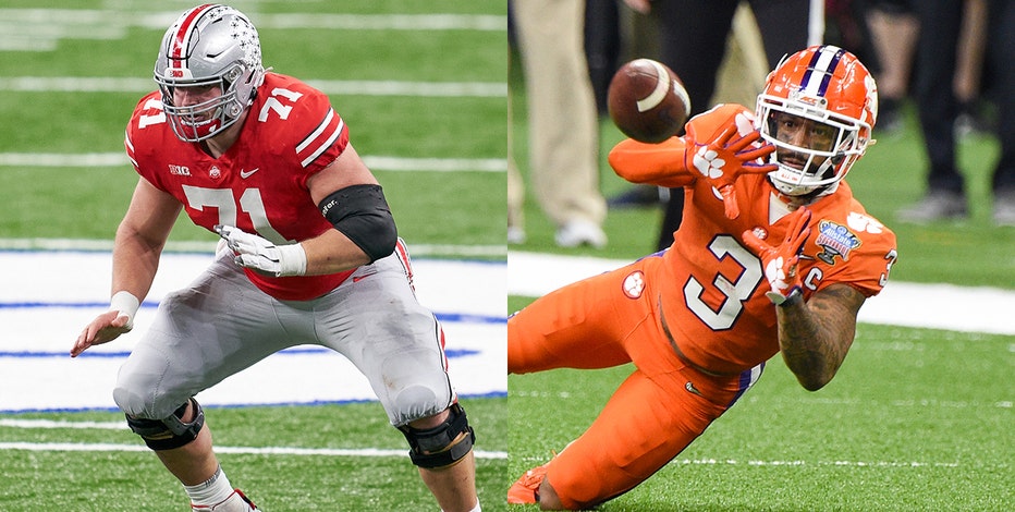 Packers draft Ohio State's Myers, Clemson's Rodgers
