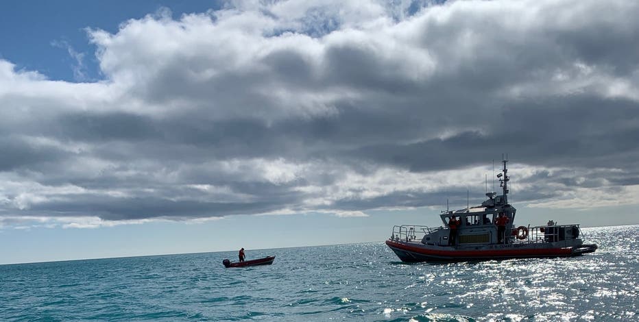 Fishermen rescue boater who fell overboard in Lake Michigan