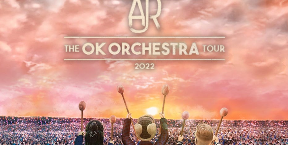 AJR to perform at BMO Harris Pavilion June 4, 2022