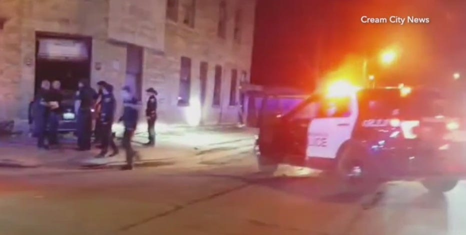Driver crashes into building near 11th and Concordia while fleeing from police