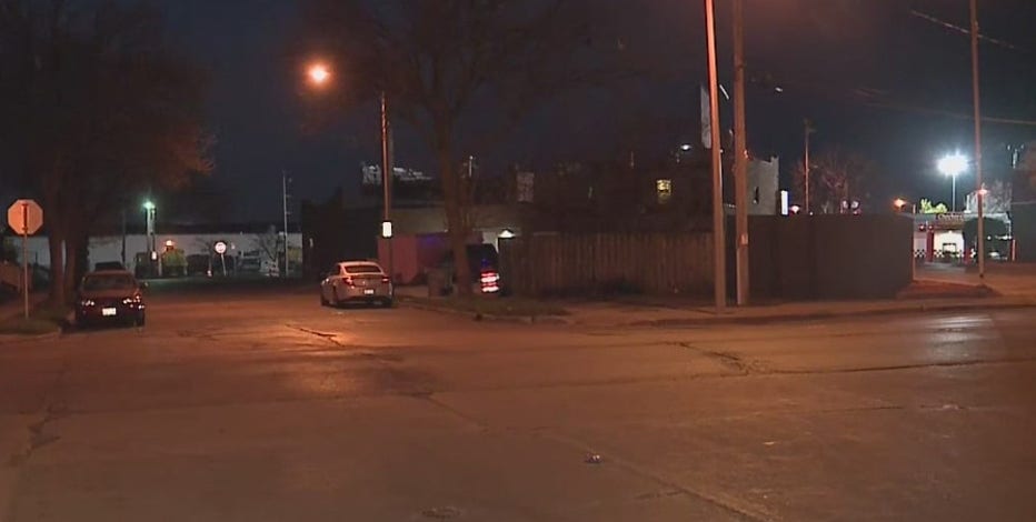2 teens hospitalized after double shooting near 34th and Burleigh