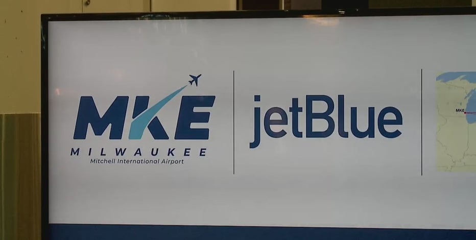 JetBlue flights begin March 27 from Milwaukee
