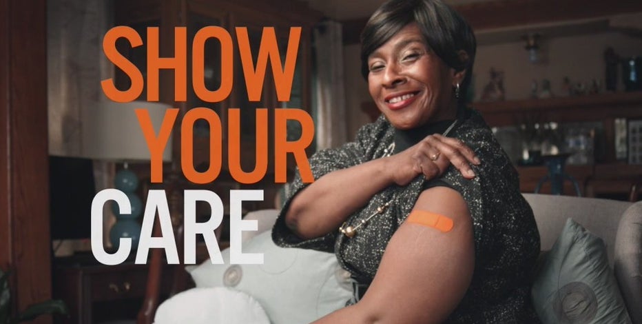 COVID-19 vaccine ad campaign aimed at hard-hit communities