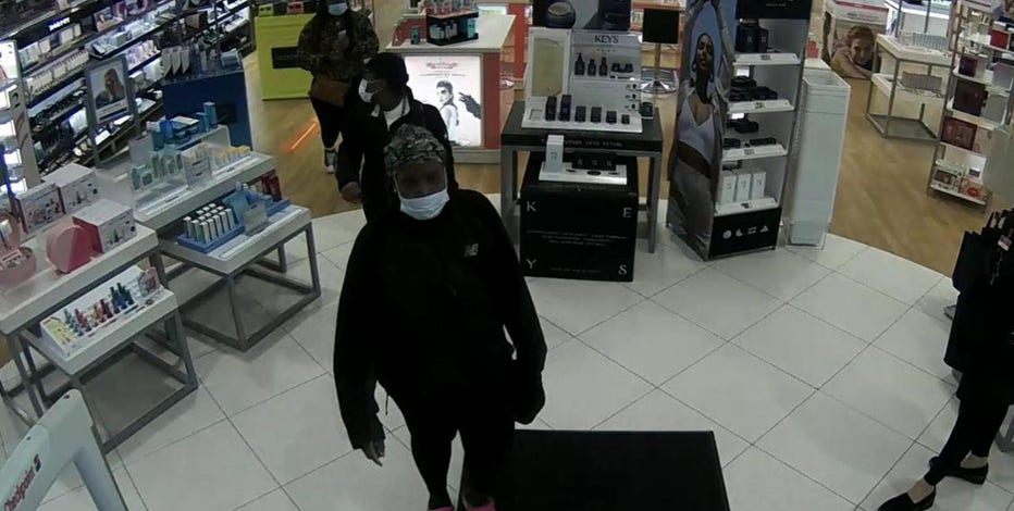 Perfume stolen from Ulta Beauty; police seek suspects