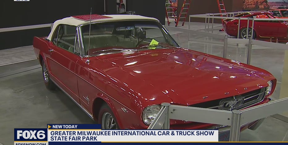 The Greater Milwaukee International Truck and Auto Show starts Wednesday