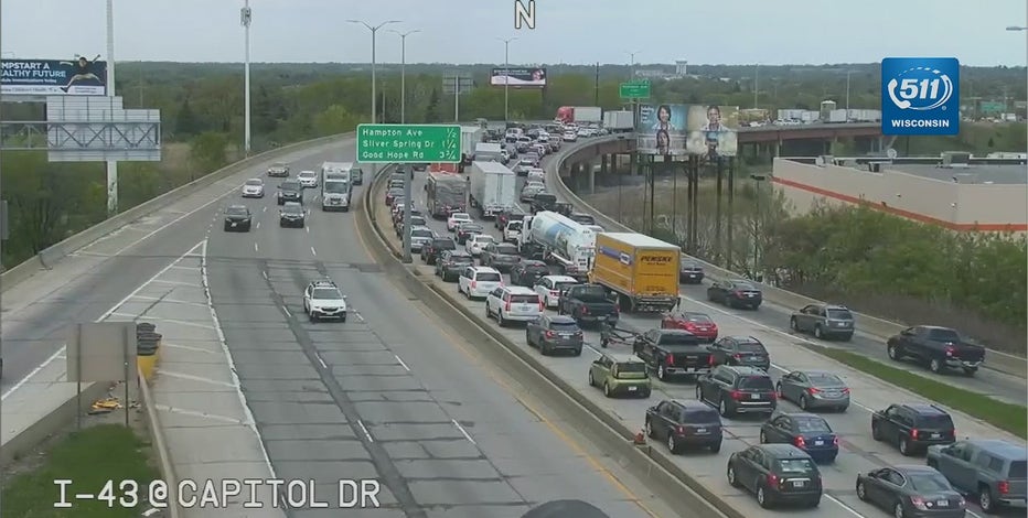 I-43 at Hampton: Shots fired, suspect taken into custody
