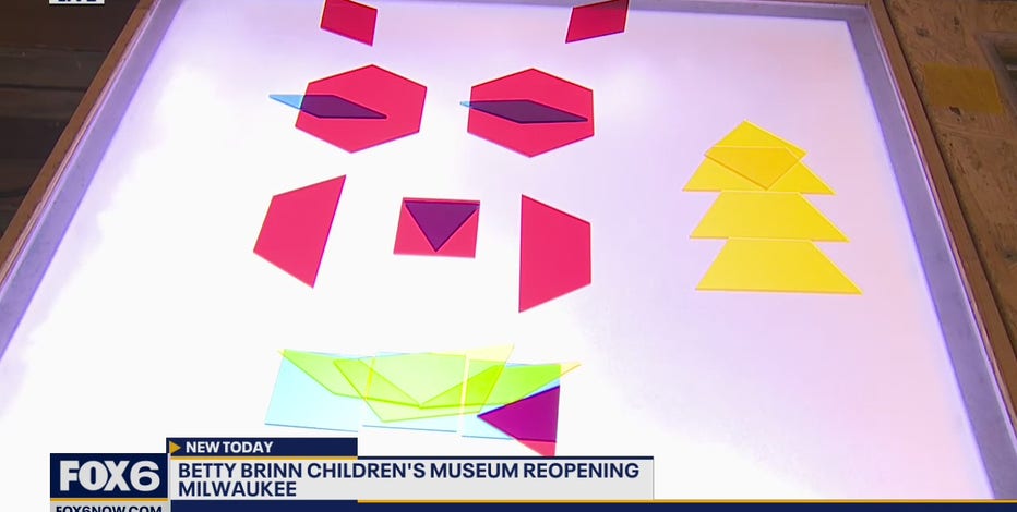 Betty Brinn Children's Museum reopens for members