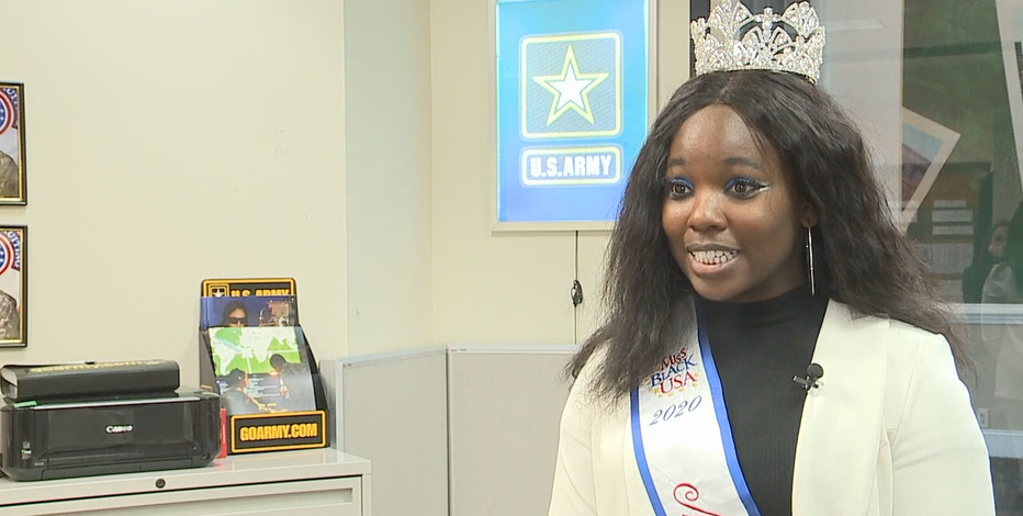 Miss Black Wisconsin appreciation awards handed out