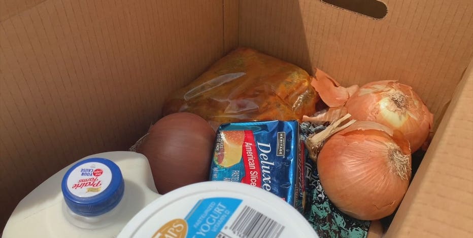 Milwaukee church food giveaway offers ministry with a meal