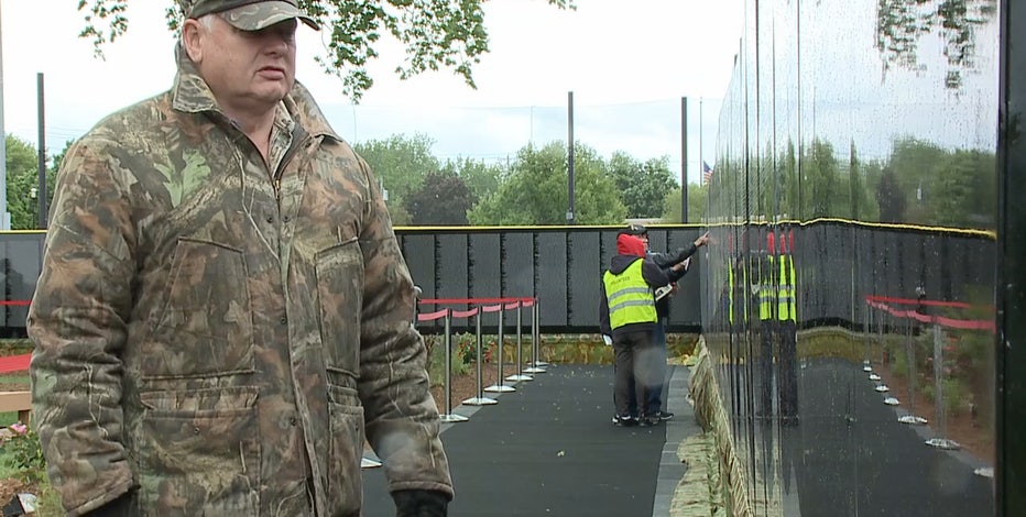 Waukesha hosts Vietnam Moving Wall, open 24 hours a day over weekend