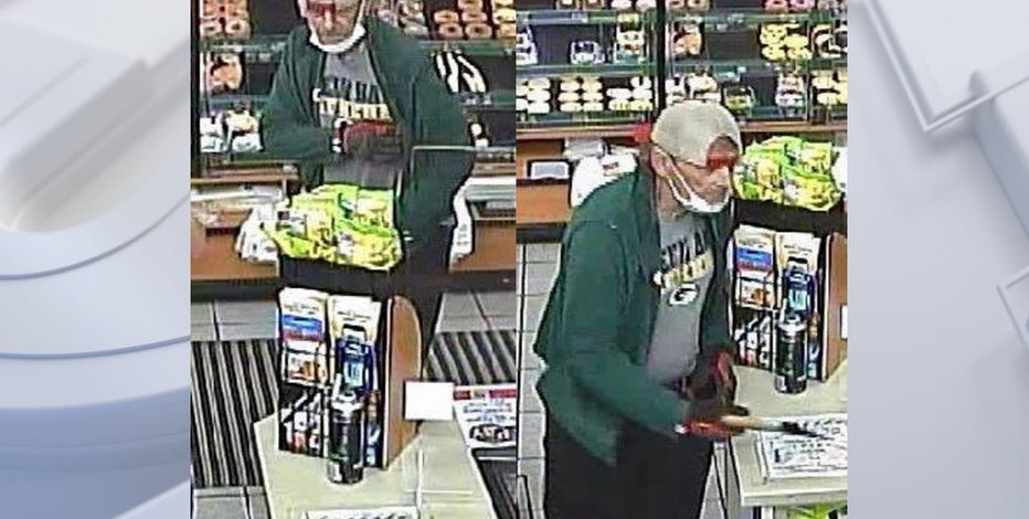 Attempted robbery in Mount Pleasant, police seek to ID suspect