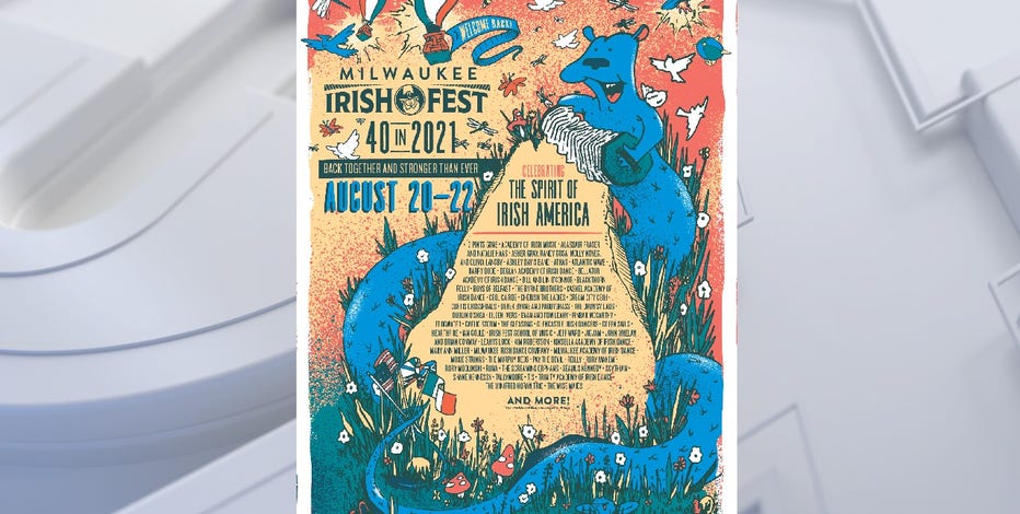 Milwaukee Irish Fest releases lineup, will take place Aug. 20, 21, and 22