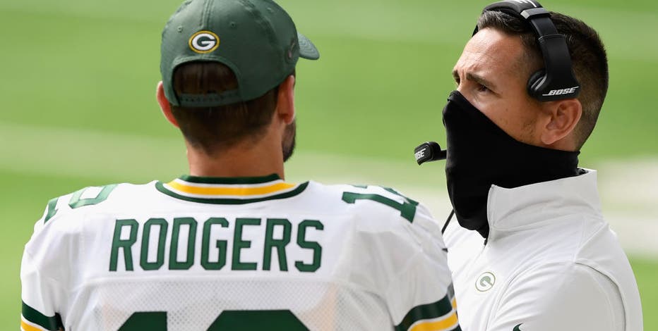 Packers' Matt LaFleur on Aaron Rodgers drama: 'We’re just going to continue to try to work through this'