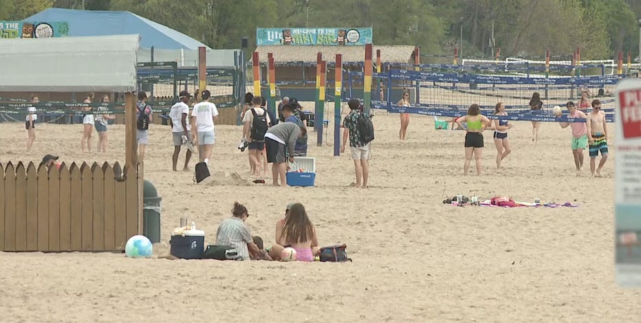 Milwaukee County beaches: No lifeguards; McKinley Beach to be closed