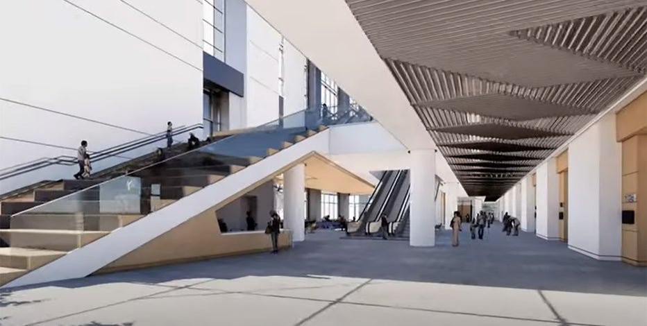 Wisconsin Center expansion walk-through revealed