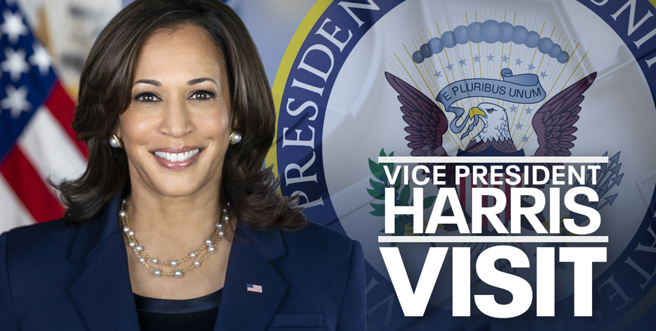 Harris tours UWM clean energy lab, touts infrastructure plan