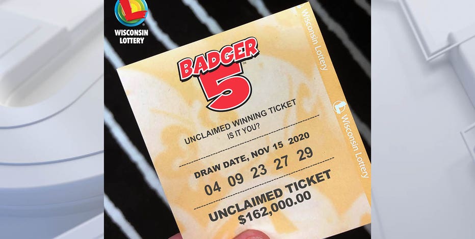 $162K Badger 5 ticket expires May 14, purchased in Brookfield