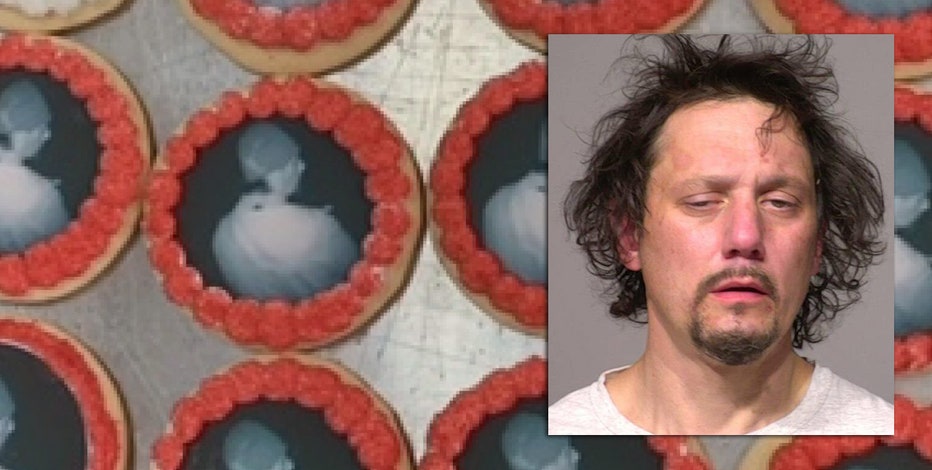 Milwaukee bakery burglary: Suspect charged, likeness seen on cookies