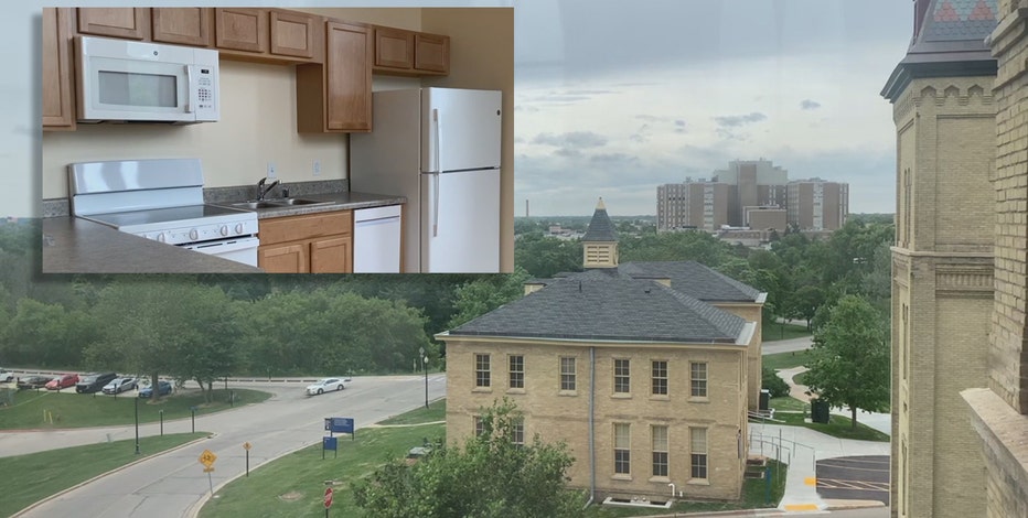 Milwaukee VA housing, Civil War buildings restored