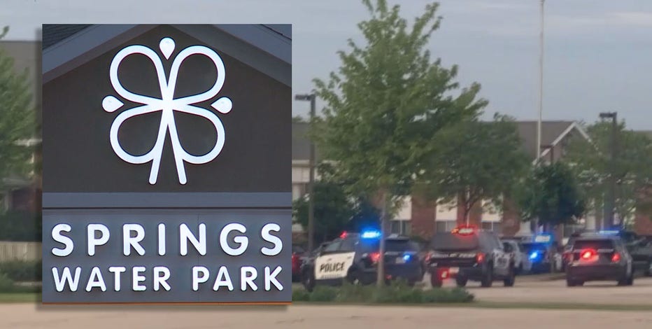 Springs Water Park security guard, teen scuffle