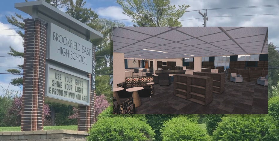 Brookfield East students' library push helps next generation