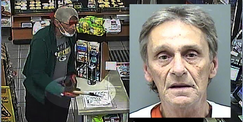 Gas station attempted ax robbery suspect charged