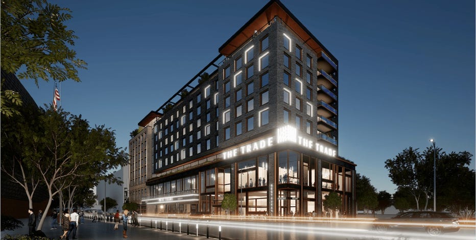 Future hotel to be unveiled in Milwaukee’s Deer District